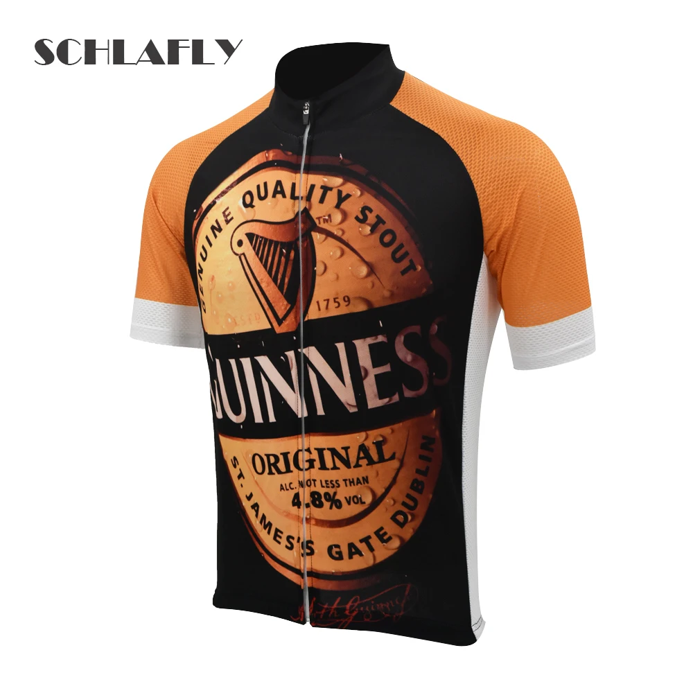 thumbnail image 1 of Camiseta de ciclismo de verano de manga corta para hombre 2023 Beer, 1 of 5