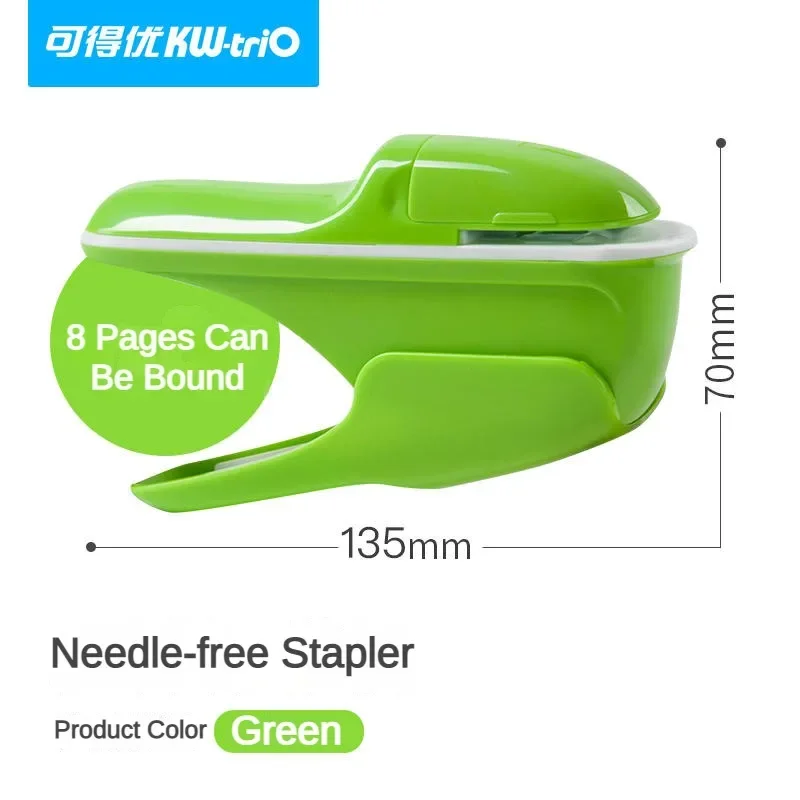 1pc Portable Mini Stapler Keychain Compact Stapling Device - Mauritius