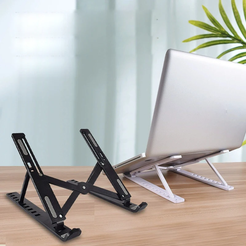 10-speed Lifting Storage Computer Stand Tablet Notebook Folding Stand Universal Cooling Mobile Phone Desktop