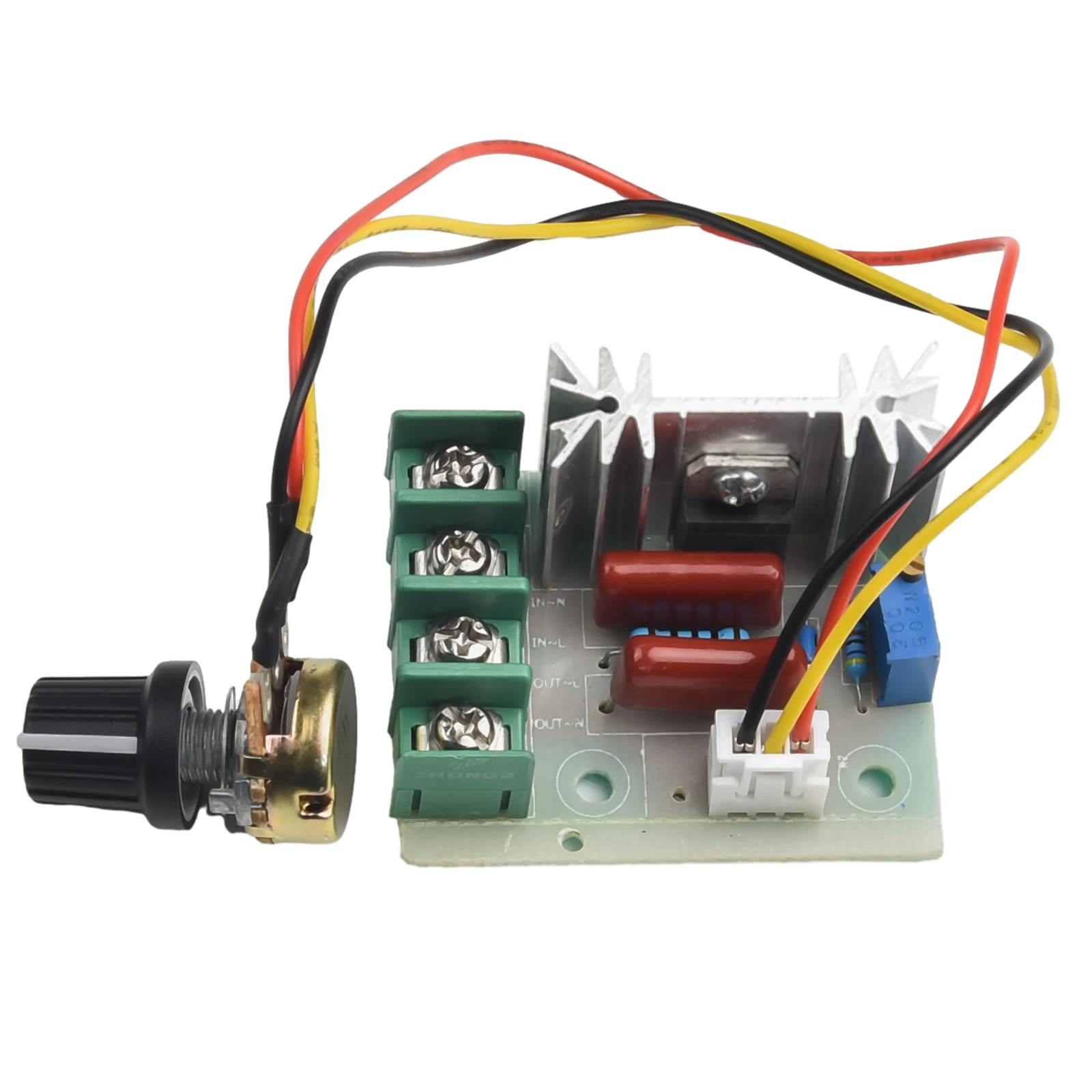 

220V 2000W Motor Speed Controller SCR Voltage Regulator Dimmers Thermostat High Power Electronic Voltage Regulator Industrial