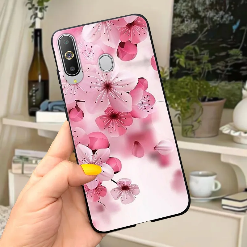 Silicone Cartoon Soft Back Phone Cover - Protective and Stylish s Coque