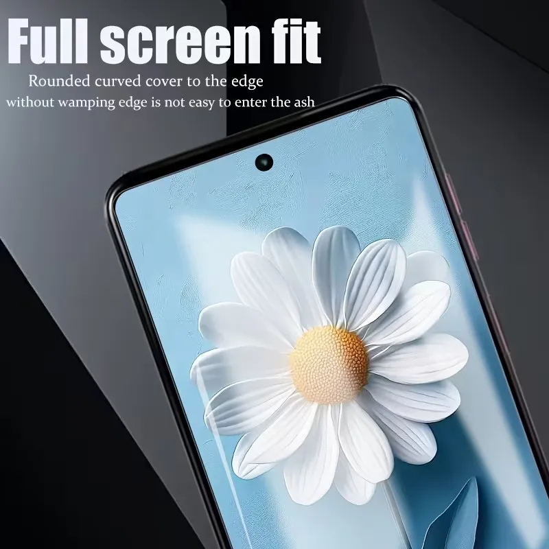 Hydrogel Screen Protector Set - Premium Protection Film 3/4 Pack