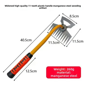 Garden Handheld Weeding Tool Small Shovel Soil Loosening Tool Root Weed Remover Farming Gardening Tool from China