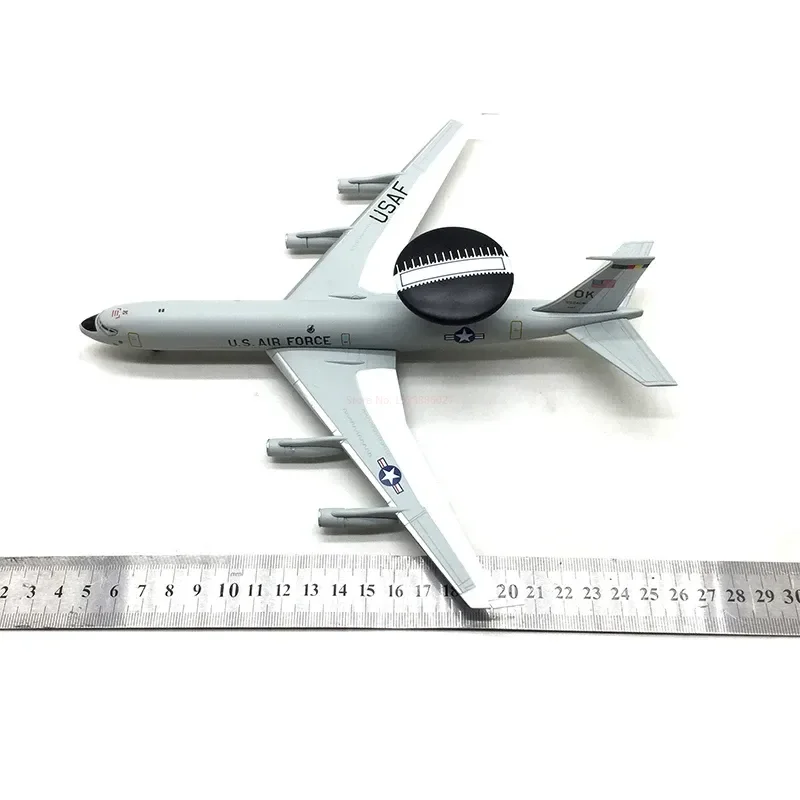 Simulation 1/200e-3 Sentry Awacs  E-3 Early Warning Aircraft Alloy Aircraft Model Children's Toy Plane Collectibles Decoration 6