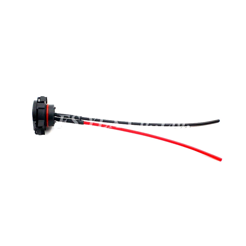 5202 H16 2504 PS24W 5201 LED Bulb Male Socket Connector Fog Headlight 2X Adapter Holder Wiring Pigtail Base Relay Harness headlight holder