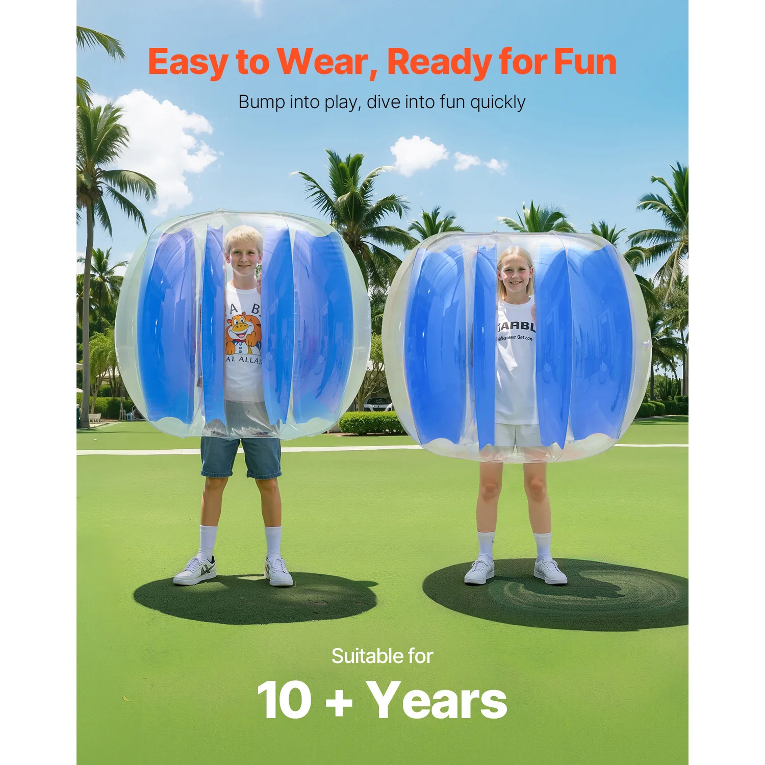 Inflatable Durable Bumper Balls 2