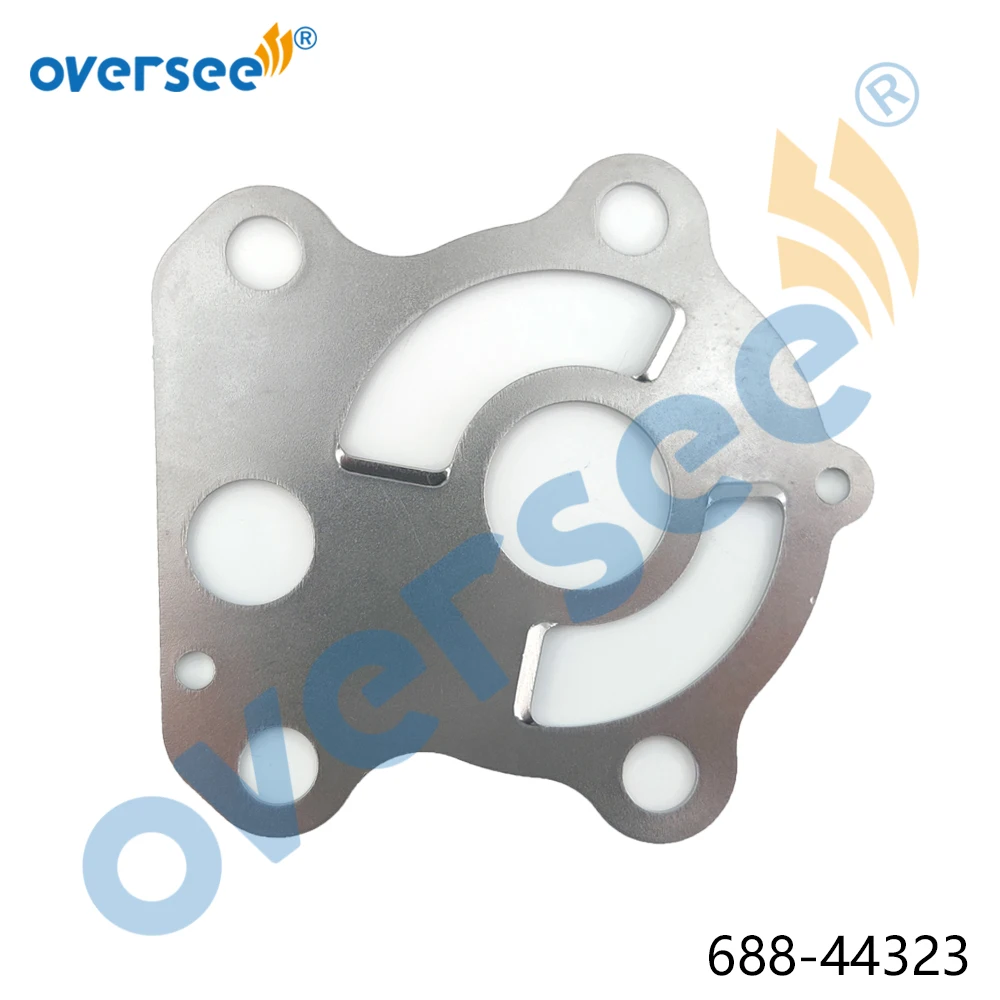 688-44323 Impeller Outter Plate Cartrigde for Yamaha Outboard Motor 2T 75-90-115HP Parsun Hidea T90 T85 ;688-44323-00, boat motor parts