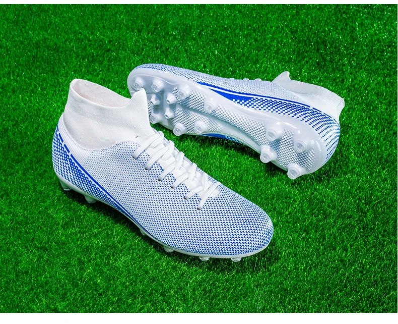 Zapatillas de fútbol para hombre y niño, botas de fútbol FG/TF para interior y exterior, para niños y niñas_voghion.com