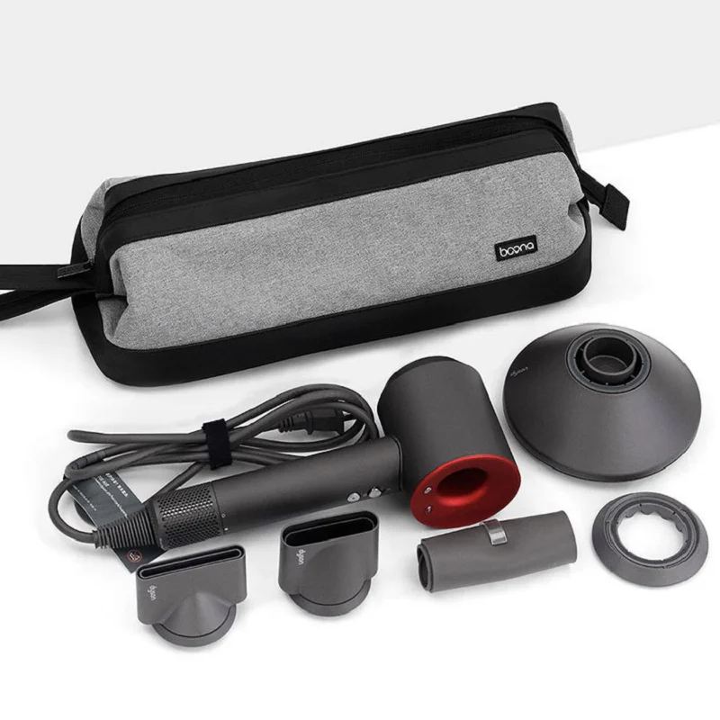Dyson Hair Dryer Storage Bag Protable Asciugacapelli Bigodino Per Capelli Piastra Per Capelli Custodia Impermeabile Antipolvere Dyson Airwrap Accessor