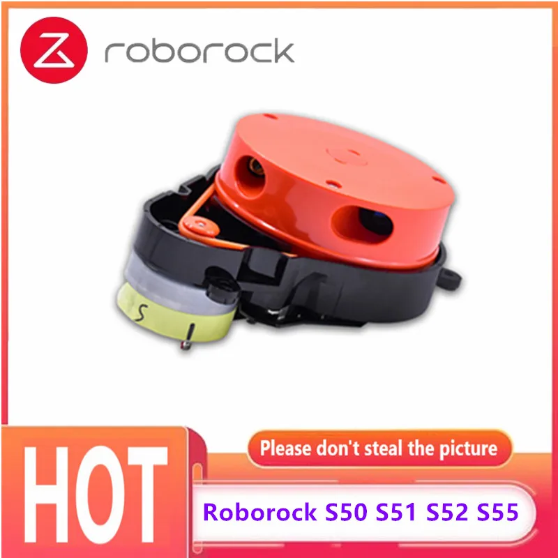 Roborock sweeper laser head error 1 Xiaomi second generation S50 S52