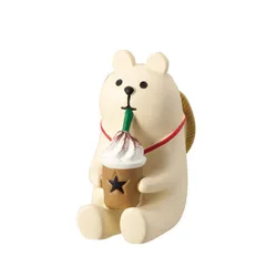 Handcrafted Japanese Zakka Summer Cold Drink Shop Miniature Figurine (24)