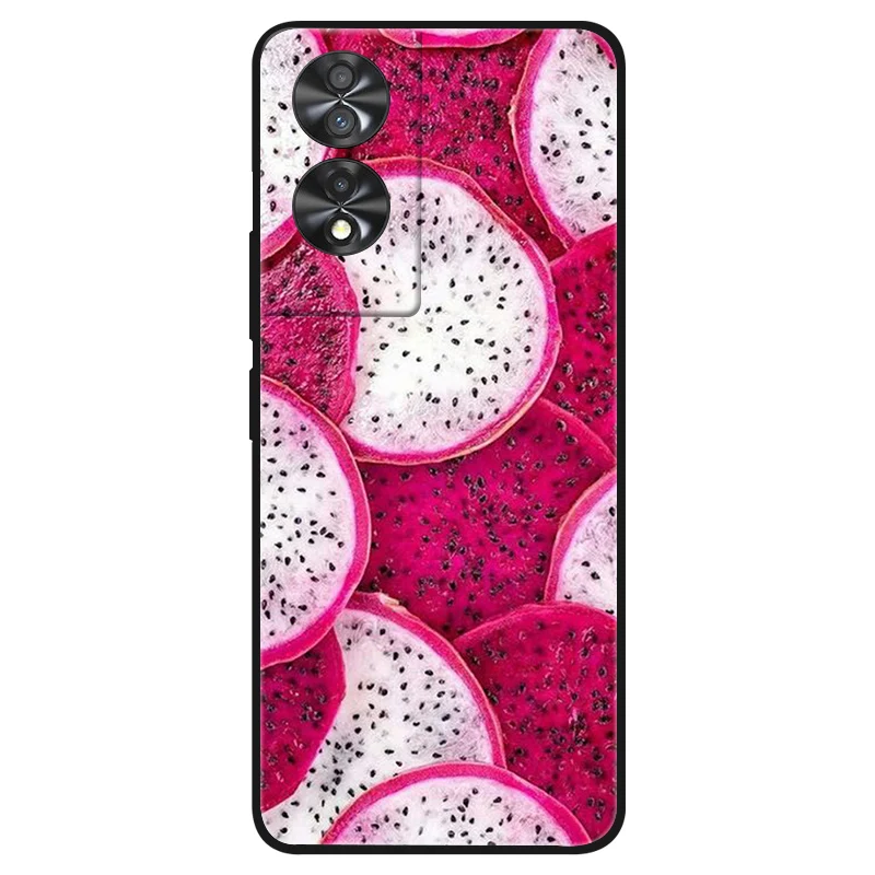 Shockproof TPU Soft Silicone Phone Cover with Cute Painted Design