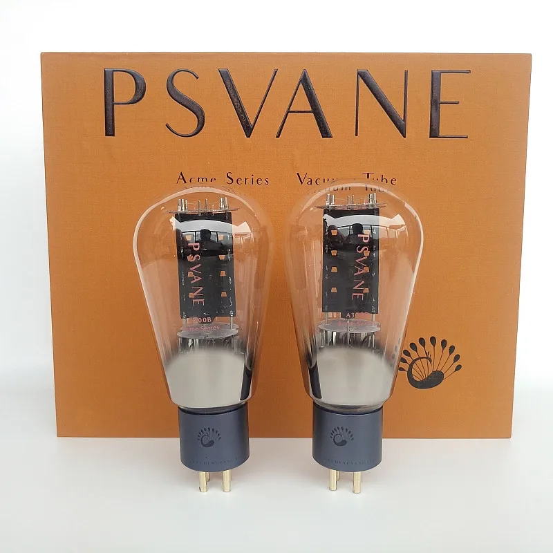 PSVANE Acme 300B Vacuum Tube A300B Upgrade 300BN WE300B 4300B 7300B 300BT HIFI Audio Valve Tubes Electronic Tube Amplifier Kit linlai vacuum tube 6sn7 300b 274b 5u4g hifi audio valve electronic tube amplifier kit diy factory precision test and match