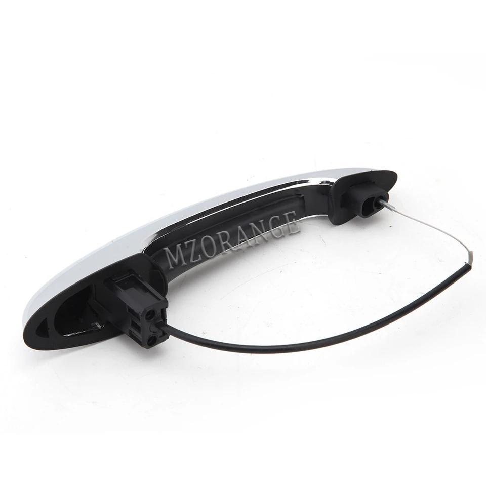 HouYeen Maniglia cromata per portellone posteriore per Mi-ni R55 R56 R57 R58 R9 Cooper One JCW
