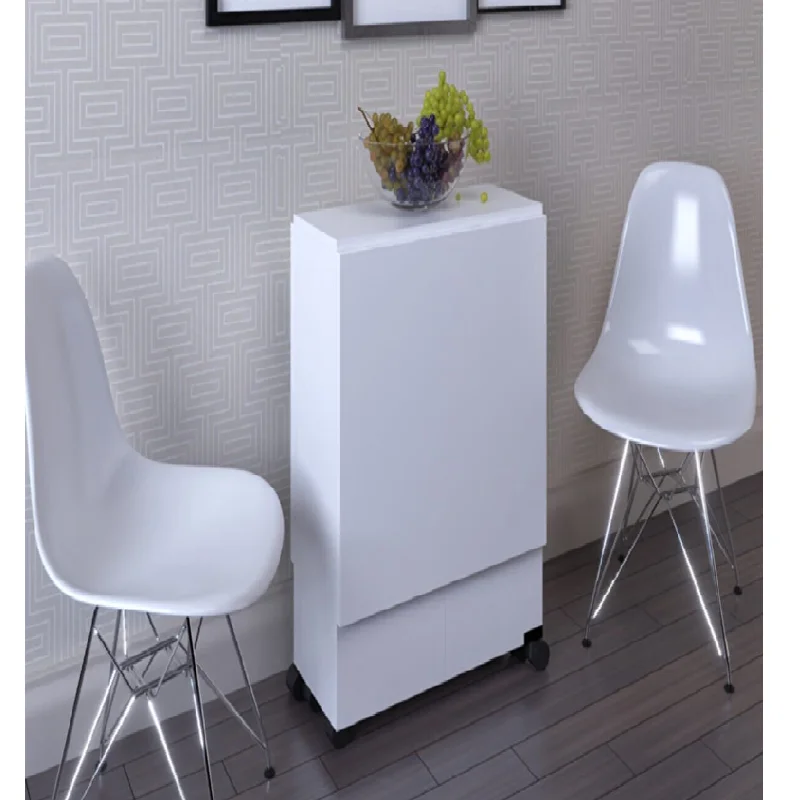 日本新販売 実用的な折りたたみ式ダイニングテーブル 多機能テーブル スマート家具 限定ブランド Pnlp Sn