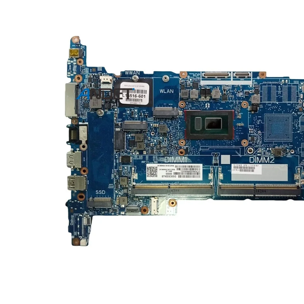 EliteBook 840 G5 850 G5 For HP Laptop Motherboard Mainboard