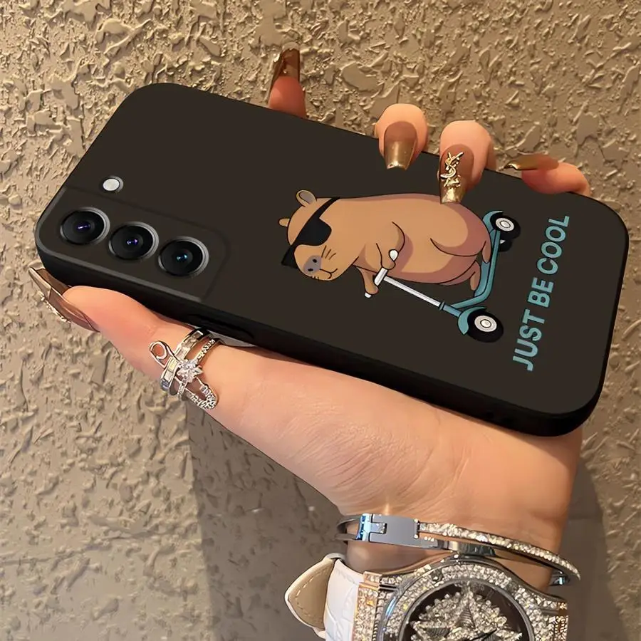 Cute Capybara Phone Case Cover