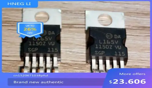 Ic Nuovo Originale L165 L165V