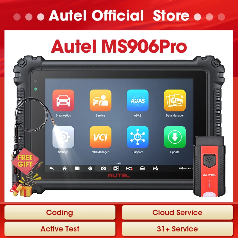 Autel MaxiSYS MS906 Pro Diagnostic Tools MS906Pro OBD2 Scanner For Car ECU  Coding Automotive tools PK MS906 MS906S AliExpress