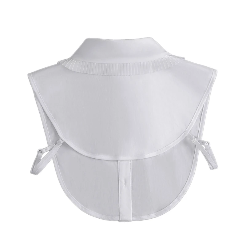 

Модный плиссированный воротник, декоративный воротник, блузка, воротник, галстук, рубашка, декоры