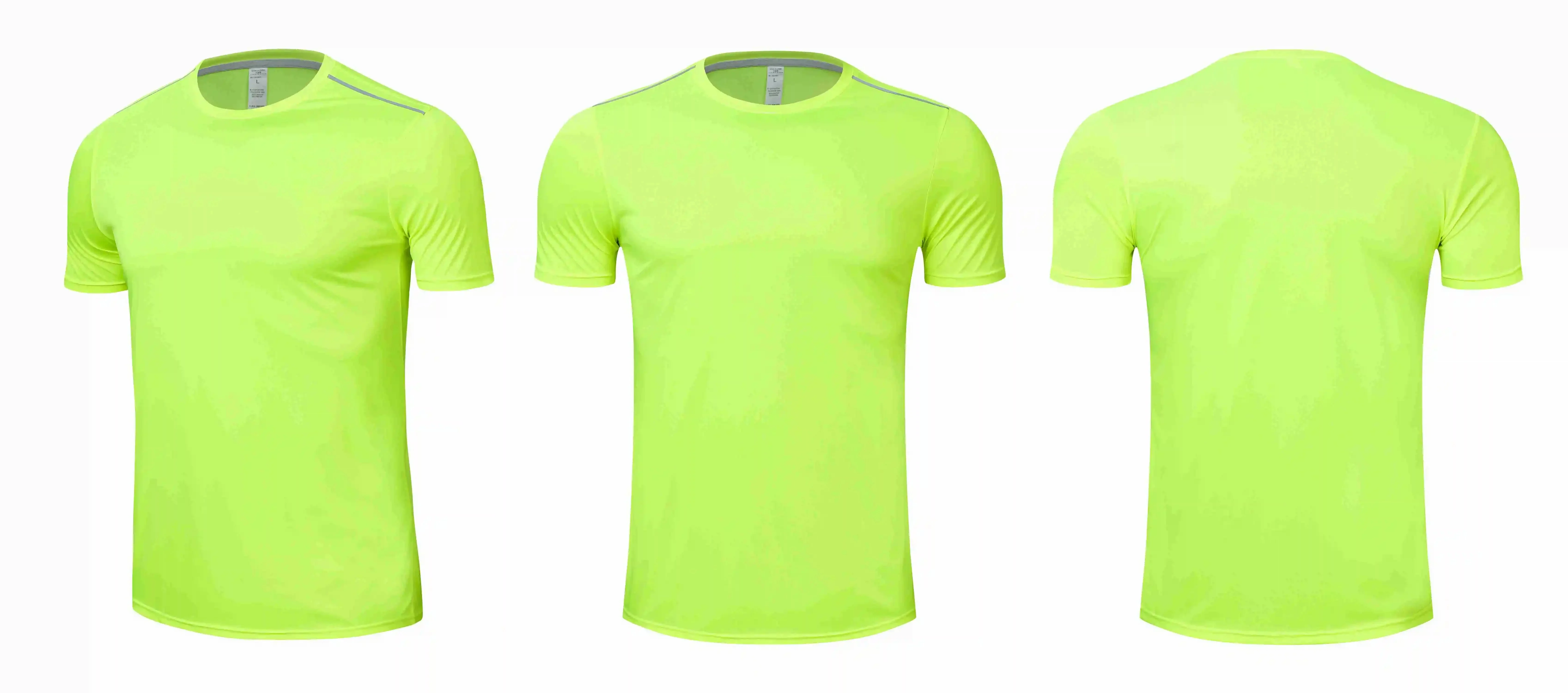 Men Women Quick Dry Short Sleeve Sport T Shirt Gym Jerseys Fitness Shirt Trainer Running T-Shirt Teenager Breathable Sportswears