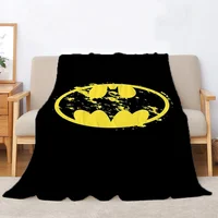 BatmanS Beach Towel Camping Blanket Throw Bed Blankets & Throw Blanket for Sofa Luxury Fluffy Soft Blankets King Size Knee Nap 2