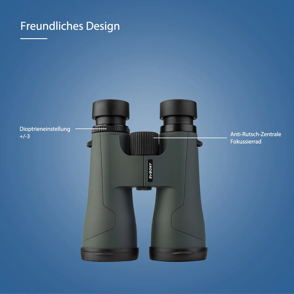Svbony SA203 teleskop 12x50 fernglas profession elle leistungs starke bak4 ipx7 wasserdichte camping ausrüstung für die vogel beobachtung sternen beobachtung – Detail 19
