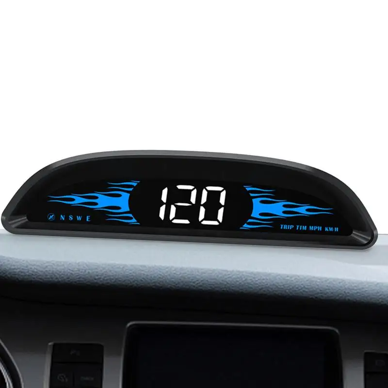 

Digital GPS Speedometer Universal Head-Up Display Digital Car Head-Up Display GPS Windshield Projection Speedometer With Over