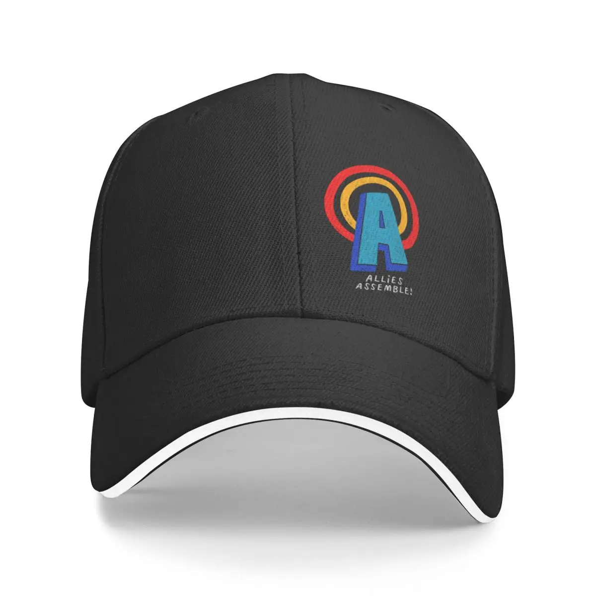 

New Allies Assemble Baseball Cap Luxury Cap Rave Icon Hats For Men Women's