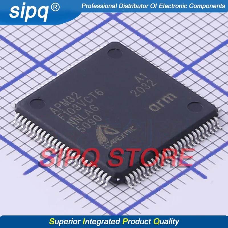 

10PCS/LOT APM32F103VCT6 LQFP-100(14x14) Brand New and Original In Stock Authentic Product