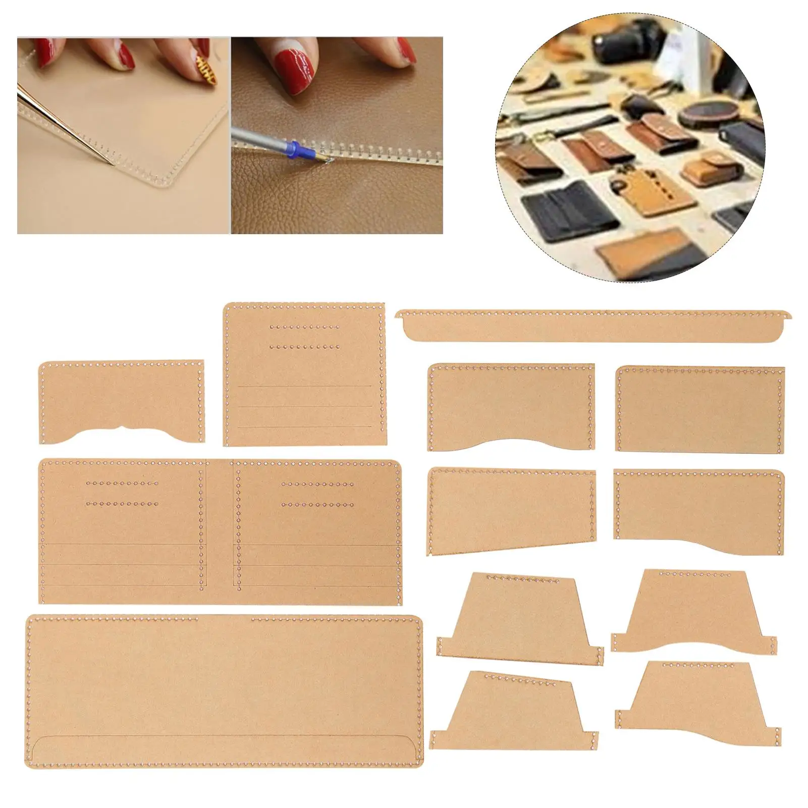 Trendy Acrylic Wallet Template-Stunning Craftsmanship for home Decor & Everyday Use