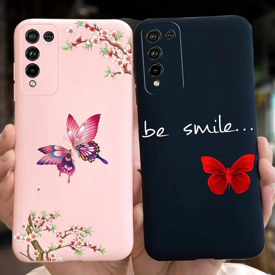 Fashion Moon Design Soft Silicon Shockproof Protective Bumper Cover