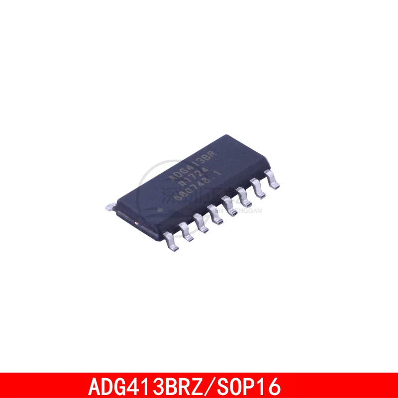 1-5PCS ADG413BRZ ADG413BR ADG413 SOP16 Analog switch chip IC In Stock 1 5pcs tlp283 4gb tlp283 4 sop 16 chip photoelectric coupler in stock