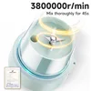 Wireless Blender Juice Electric Fruit Juicer Mixer Portable Juicer with Straw Household USB Charging 6 Blade Sippy Cup 6