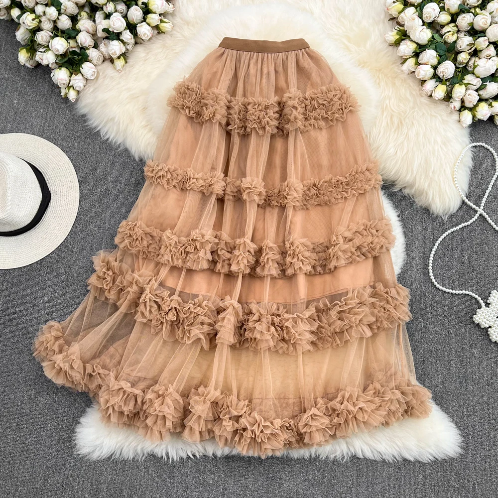 アンティーク雑貨 Gorgeous gradient tutu skirt . 71EhKqyRIjL._UY1000_.jpg