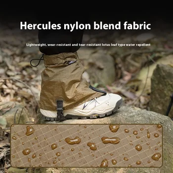 3F UL GEAR Snow Cover Outdoor Mountaineering and Hiking Snow and Sand Prevention Shoe Lightweight Climbing Equipment 3