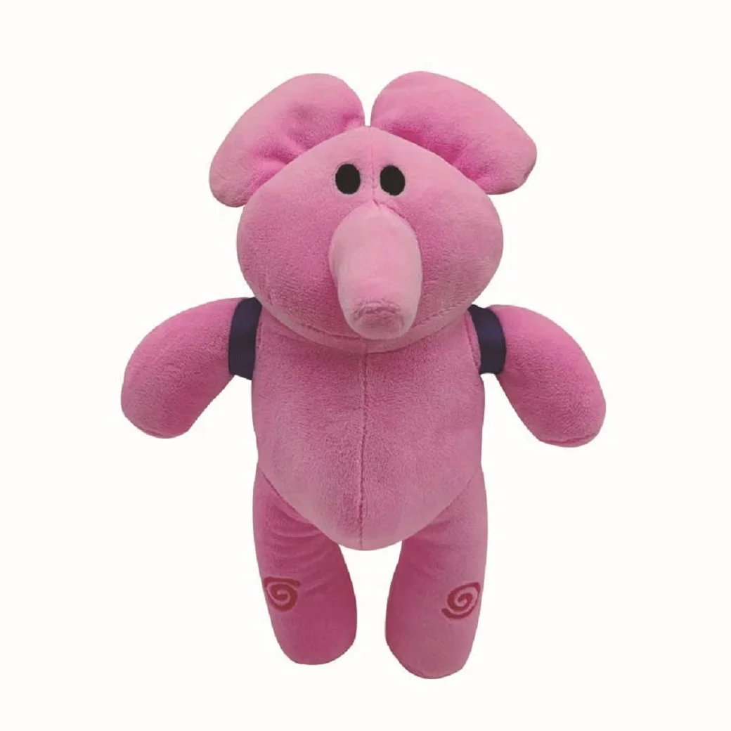 25cm Hot New Pocoyo Plush Doll Kawaii Little P Youyou Peluche