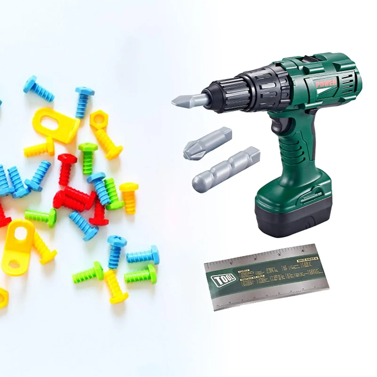 Toy Chainsaw for Kids Stem Playset Construction Tools Gift Kid Tool Set Manual