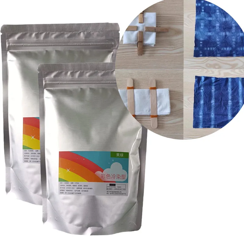 Cold Water Tie Dye Powder for DIY Clothing