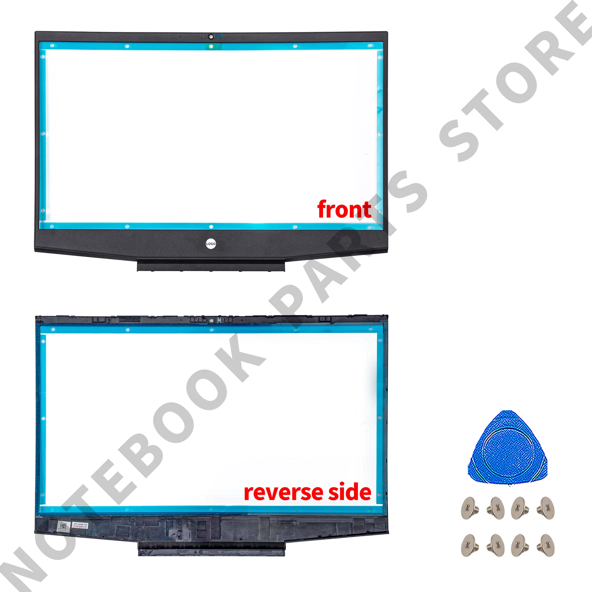 HP ĺ 15-DK 15T-DK  Ʈ ǰ, TPN-C141 LCD ĸ Ŀ,   ʷƮ ϴ ̽,  ⱸ ü