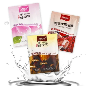 Bagno e Doccia Liquido per Uomo Donna Latte Aromatico Bagno e Doccia Liquido Pulito Soaking Bubble Bath baño spa 1