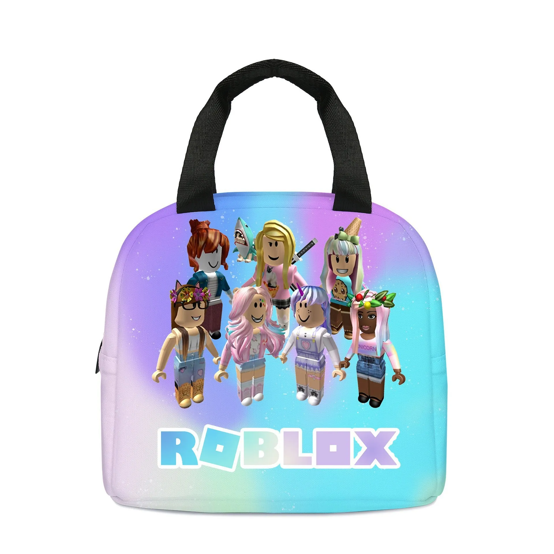 Doors Roblox Figure Escape From The Door Children's Schoolbag Primary  School Students Cartoon Backpack Shoulder Bag Pencil Case - AliExpress