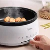 Midea 220V Electric Hotpot Household 4L Multifunctional Electric Cooking Pot Removable Electric Hot Pot Frying Pan 5
