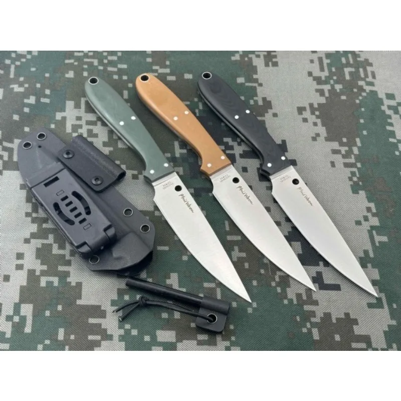 Tactical FB37 Fixed Blade Knife GPM S90V Blade G10 Handle High Quality Pocket Knife Outdoor EDC Camping Hiking Hunting Tools 5