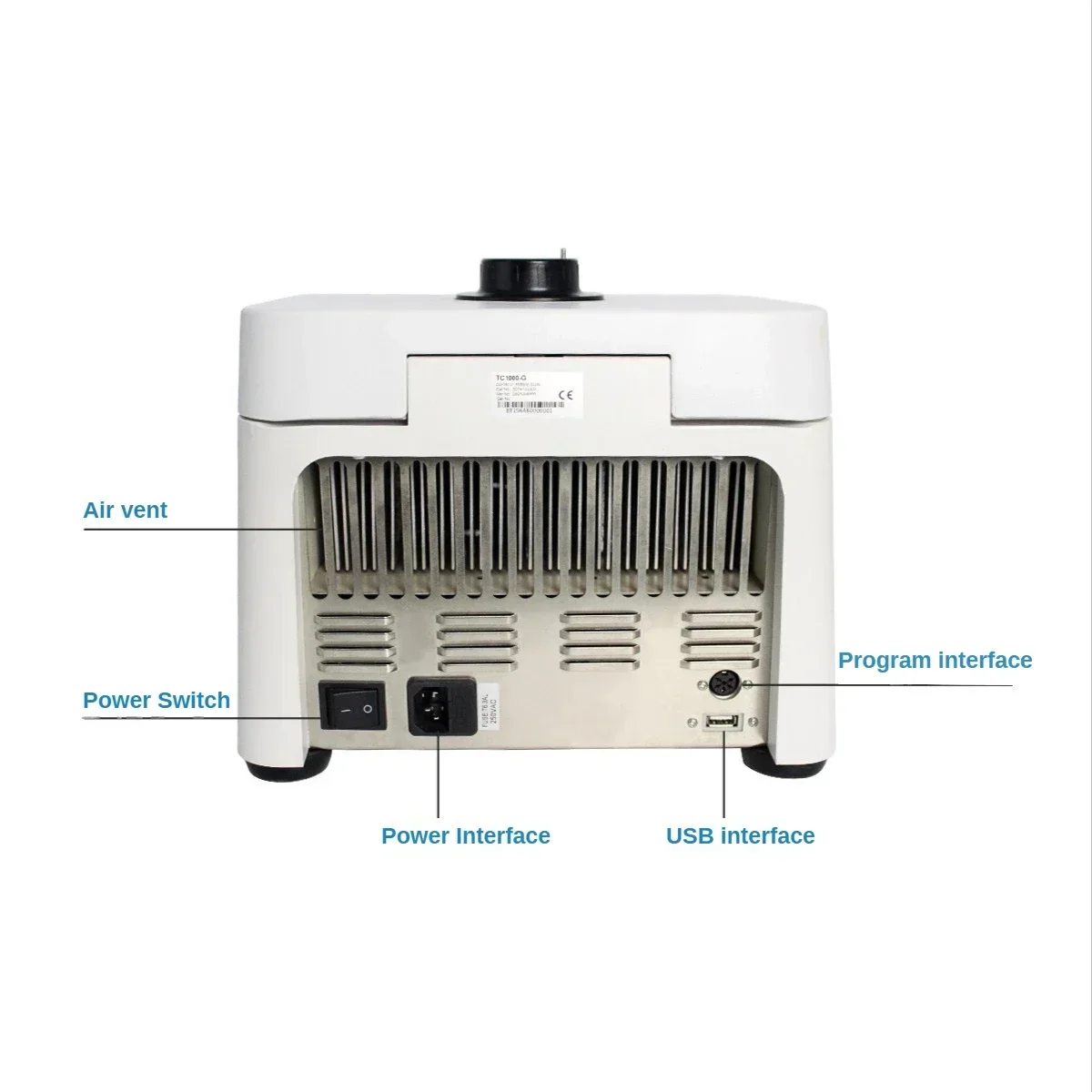 SCILOGEX New SCI1000-G Gradient PCR Amplifier Polymerase Chain Reaction Experiment Temperature Control Accurate Program Storage