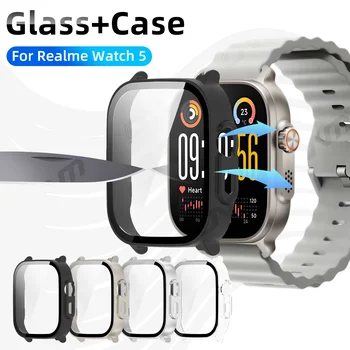 Realme Watch 5 Glass and Case Protector