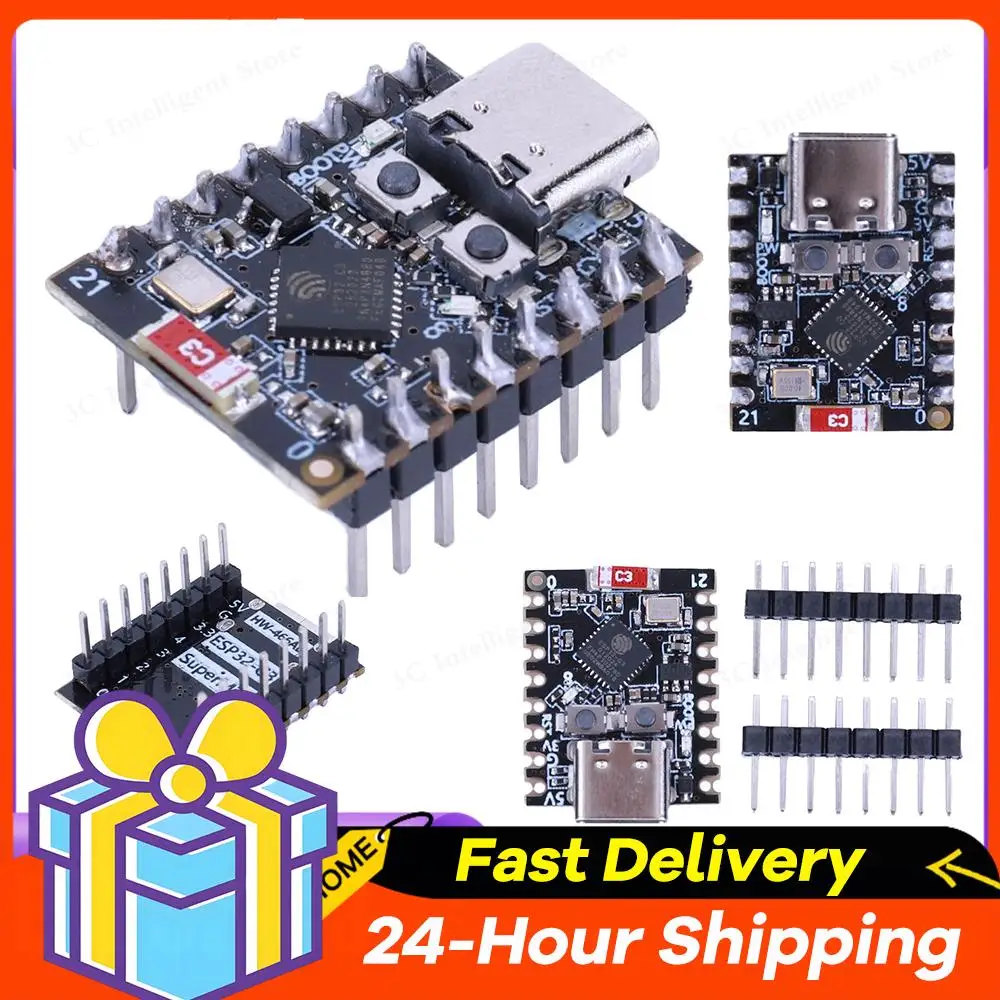 1/5/10PCS ESP32-C3 ESP32 C3 SuperMini WiFi Bluetooth Development Board ...