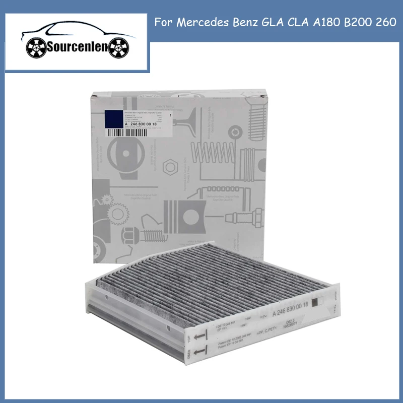 

Воздушный фильтр для салона Mercedes Benz CLA C117 X117 X156 2013-2019 CLA 180 200 220 250
