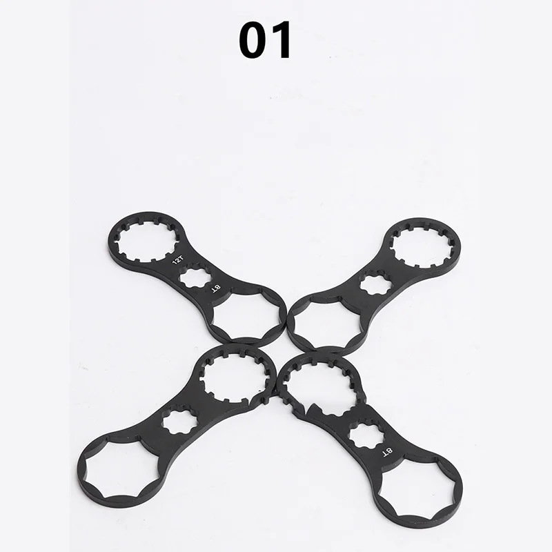 MTB Bike Fork Shoulder Wrench - Bicycle Front Fork Repair Tool for Easy Front Fork Removal