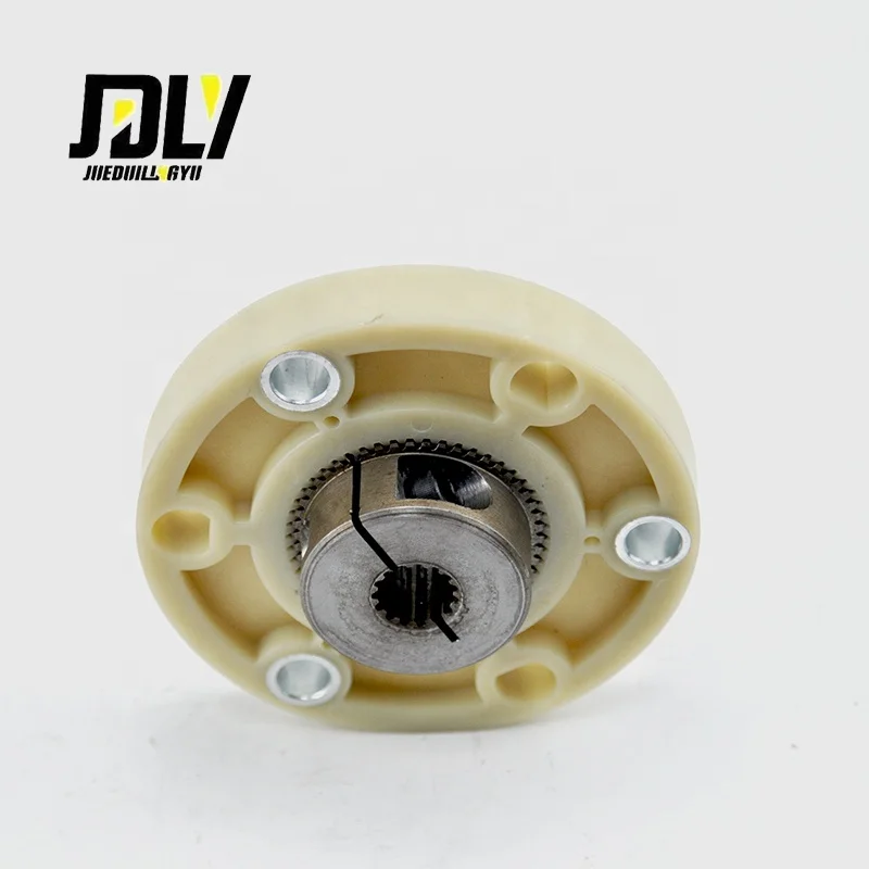 Hydraulic Pump Coupling Spline Gear Shaft OD 168mm 3Holes 50T LG906 For Liugong
